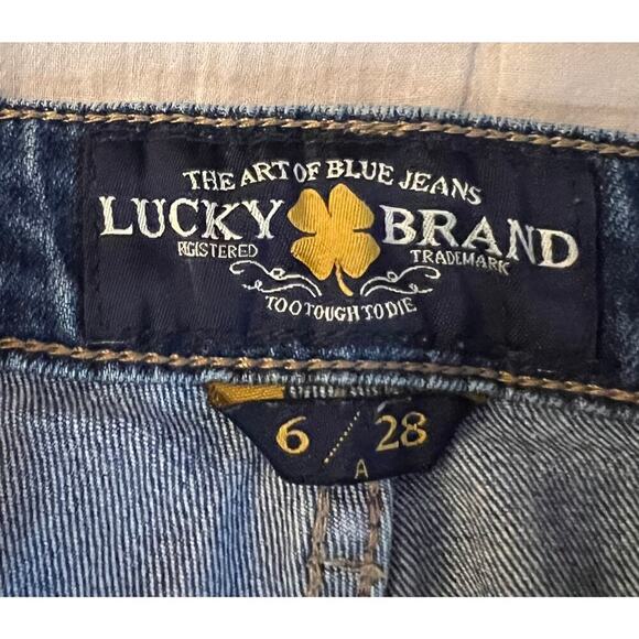 Lucky Brand Jeans size 28 - Picture 2 of 8